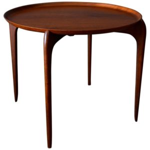 Danish Teak Tray Table by Willumsen and Engholm, circa 1965