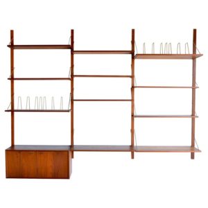 Wall Unit by Torbjorn Afdal in Teak, ca. 1965