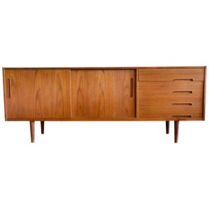 Teak Credenza by Nils Jonsson for Troeds Sweden, circa 1970