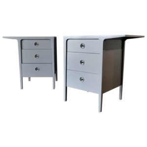 Pair of Nightstands or Cabinets by John Van Koert, circa 1960