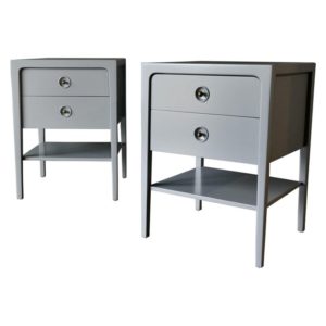 John Van Koert for Drexel Pair of Nightstands, circa 1960