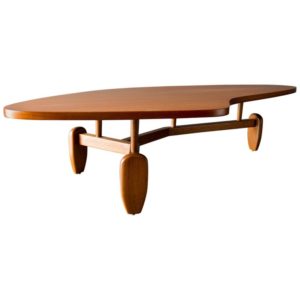 John Keal for Brown Saltman 'Outrigger' Coffee Table, circa 1955