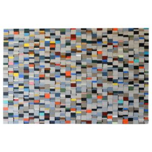 Original Wood Wall Relief by Michelle Peterson-Albandoz, 2015