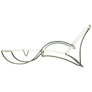 Vintage Original Walter Lamb S Chaise Lounge Chair, Model C-4700 ca. 1955