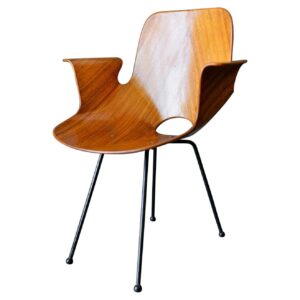 Medea Chair by Vittorio Nobili for Fratelli Tagliabue, ca. 1955