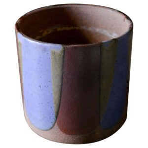 Flame Glaze Planter by David Cressey for Architectural Pottery Pro/Artisan, 1970