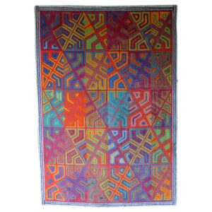 Niels Nedergaard 'Infinity' for Ege Axminster Rug or Wall Tapestry, 1984