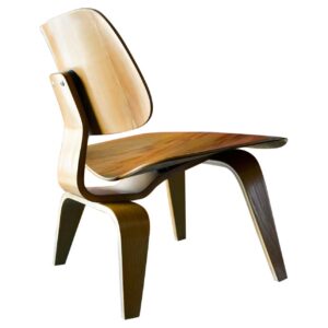 First Generation Eames Evans Birch Plywood LCW, ca. 1949