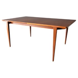 Expandable Teak Dining Table by Henry Rosengren Hansen, ca. 1960